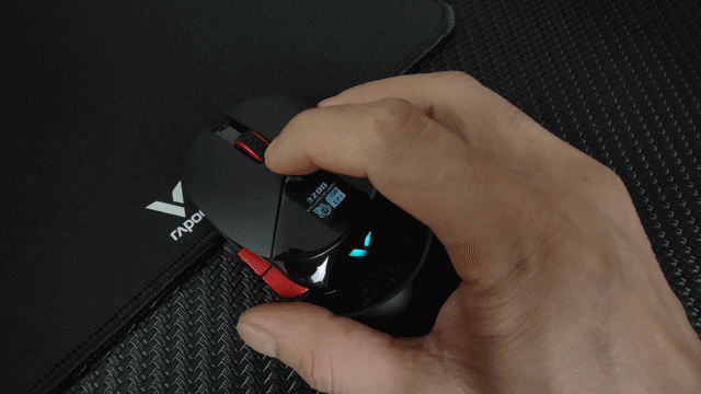 創新V+無線技術,DPI宏編程,雷柏VT960S評測_新浪眾測
