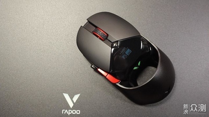 超跑造型,超强动力,雷柏VT960S双模电竞鼠标_新浪众测