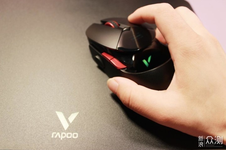 超跑造型,超强动力,雷柏VT960S双模电竞鼠标_新浪众测