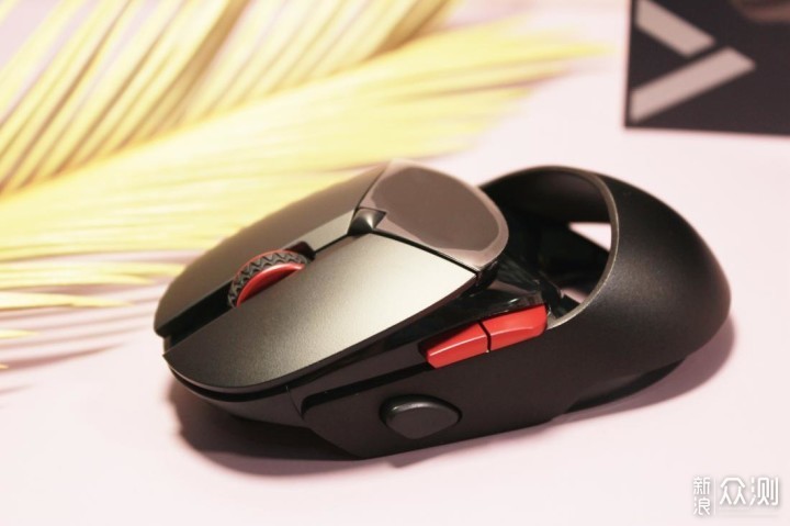 超跑造型,超强动力,雷柏VT960S双模电竞鼠标_新浪众测