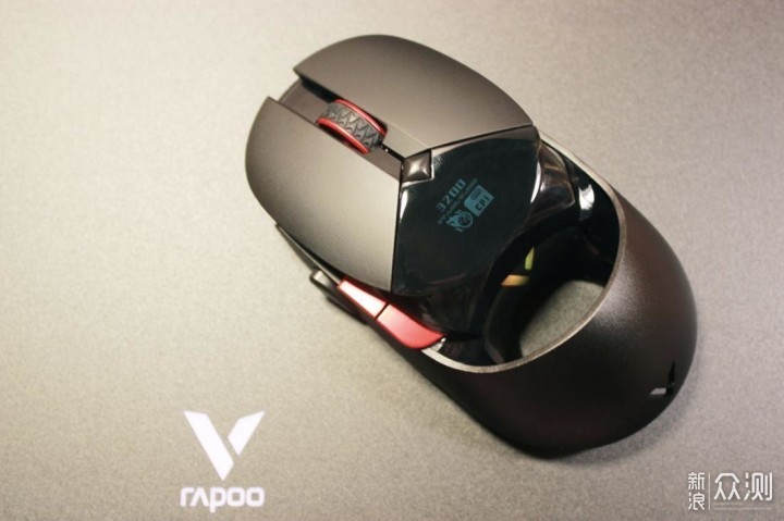 超跑造型,超强动力,雷柏VT960S双模电竞鼠标_新浪众测