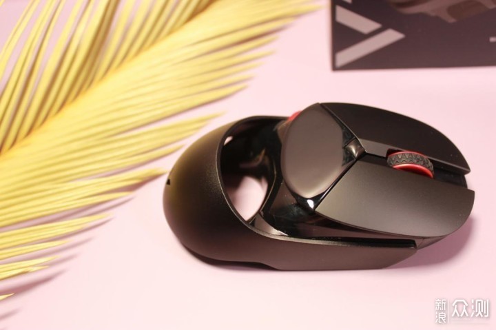 超跑造型,超强动力,雷柏VT960S双模电竞鼠标_新浪众测