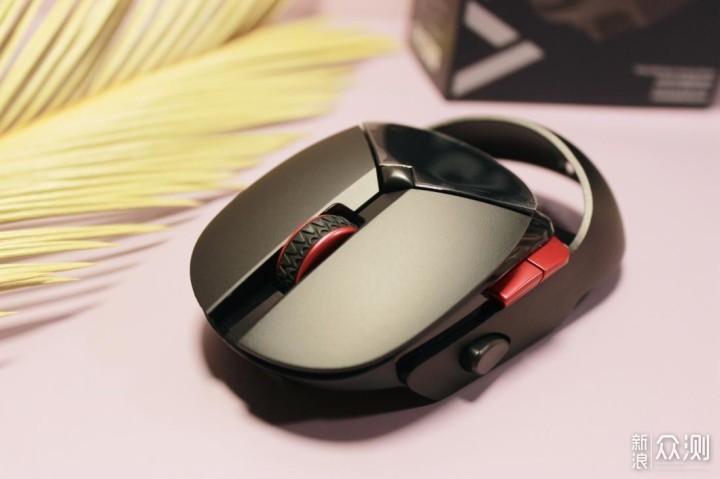超跑造型,超强动力,雷柏VT960S双模电竞鼠标_新浪众测
