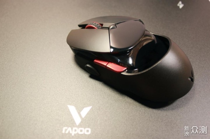 超跑造型,超强动力,雷柏VT960S双模电竞鼠标_新浪众测