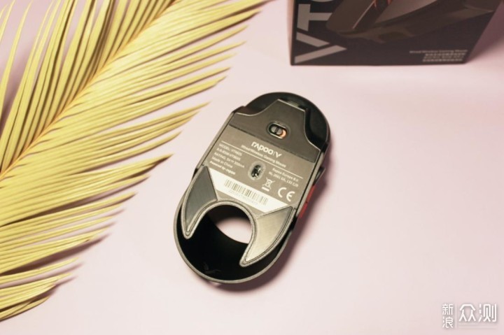 超跑造型,超强动力,雷柏VT960S双模电竞鼠标_新浪众测