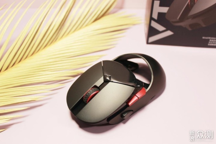 超跑造型,超强动力,雷柏VT960S双模电竞鼠标_新浪众测