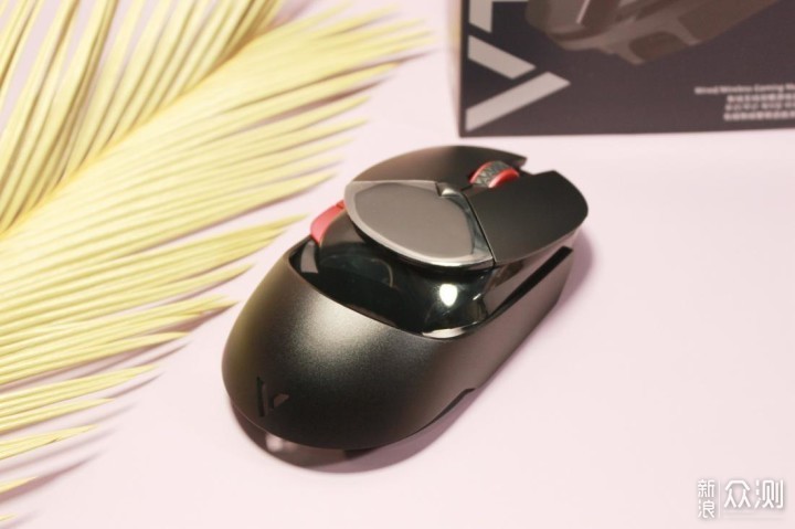超跑造型,超强动力,雷柏VT960S双模电竞鼠标_新浪众测