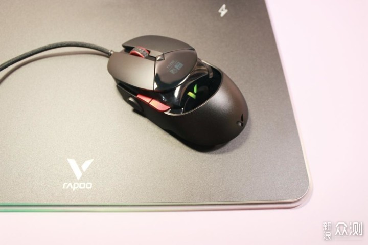 超跑造型,超强动力,雷柏VT960S双模电竞鼠标_新浪众测