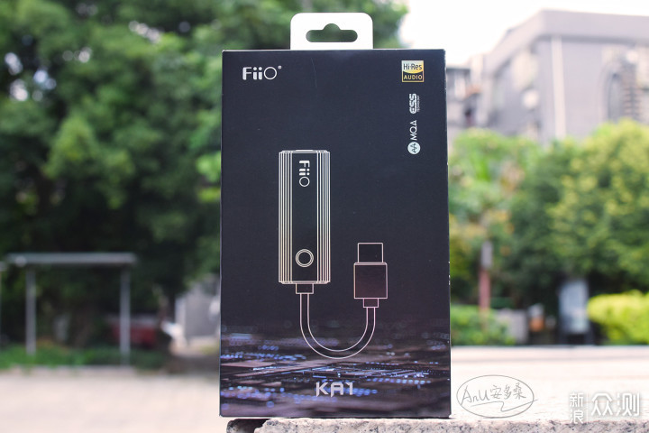 FiiO KA1:便携的高质耳放_新浪众测