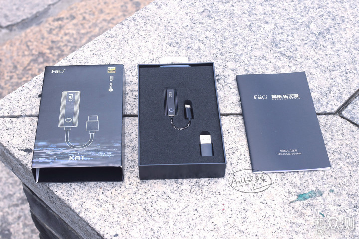 FiiO KA1:便携的高质耳放_新浪众测