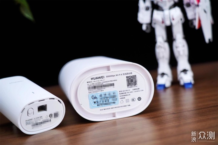 轻松实现WiFi信号全覆盖,华为路由Q6分享!_新浪众测