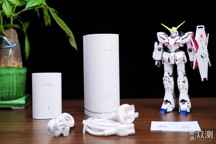 轻松实现WiFi信号全覆盖,华为路由Q6分享!_新浪众测