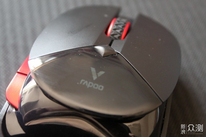 VT960S超跑遊戲鼠標：首款搭載V+技術黑科技_新浪眾測