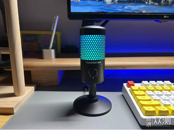 专业录制,得胜GX1智能降噪麦克风使用体验_新浪众测