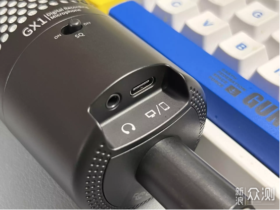 专业录制,得胜GX1智能降噪麦克风使用体验_新浪众测