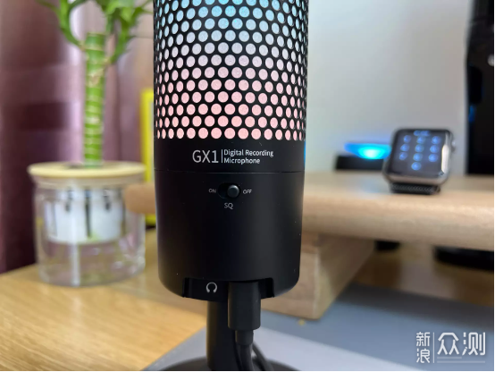专业录制,得胜GX1智能降噪麦克风使用体验_新浪众测