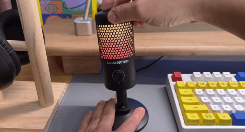 专业录制,得胜GX1智能降噪麦克风使用体验_新浪众测