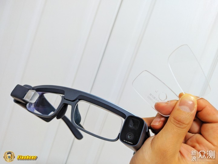 米家眼镜相机，能否真让智能眼镜更具实用性？_新浪众测