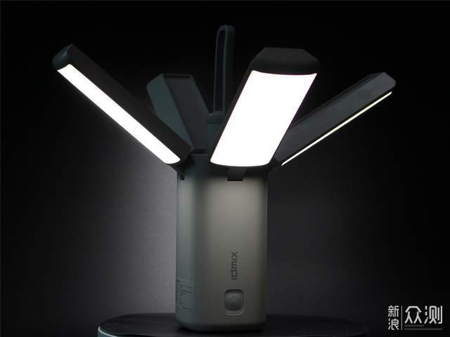 一盏够用!IDMIX多功能露营灯搞定户外室内_新浪众测