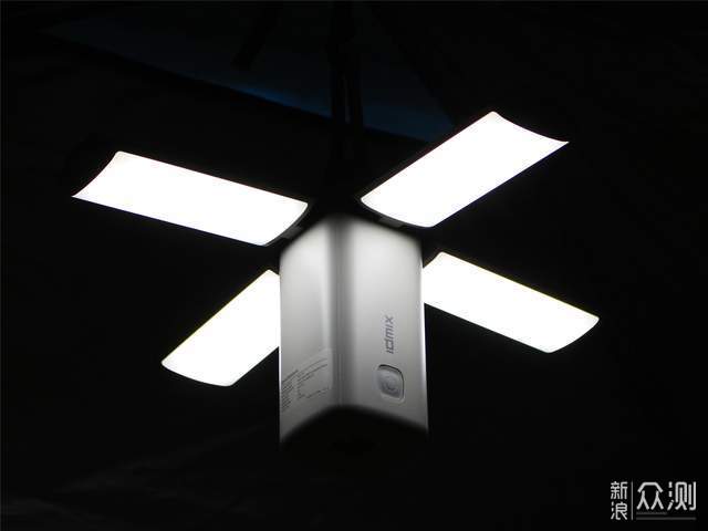 一盏够用!IDMIX多功能露营灯搞定户外室内_新浪众测