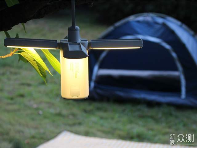 一盏够用!IDMIX多功能露营灯搞定户外室内_新浪众测