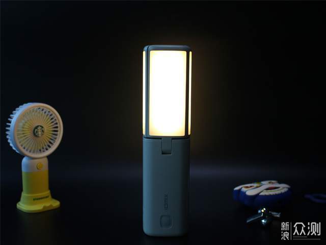 一盏够用!IDMIX多功能露营灯搞定户外室内_新浪众测