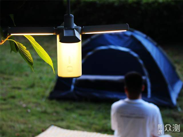 一盏够用!IDMIX多功能露营灯搞定户外室内_新浪众测