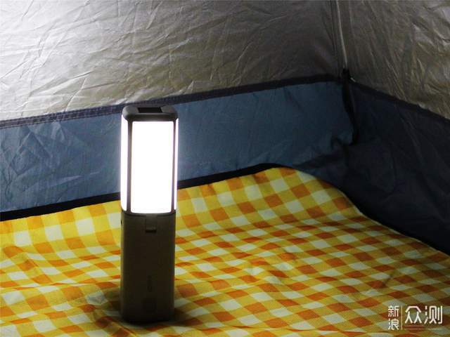 一盏够用!IDMIX多功能露营灯搞定户外室内_新浪众测