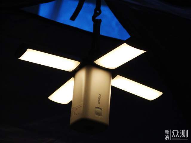 一盏够用!IDMIX多功能露营灯搞定户外室内_新浪众测