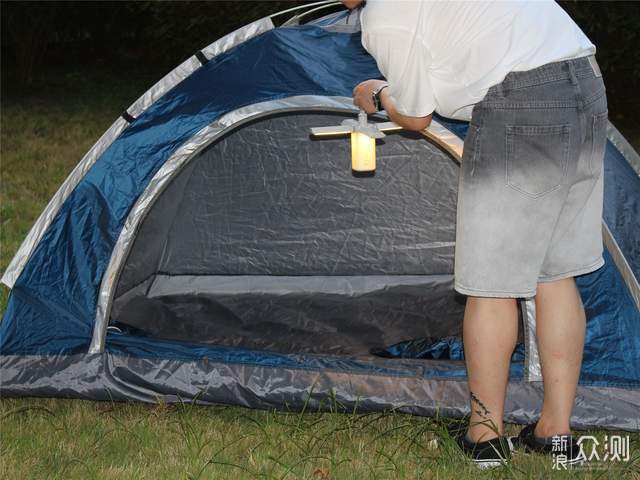 一盏够用!IDMIX多功能露营灯搞定户外室内_新浪众测