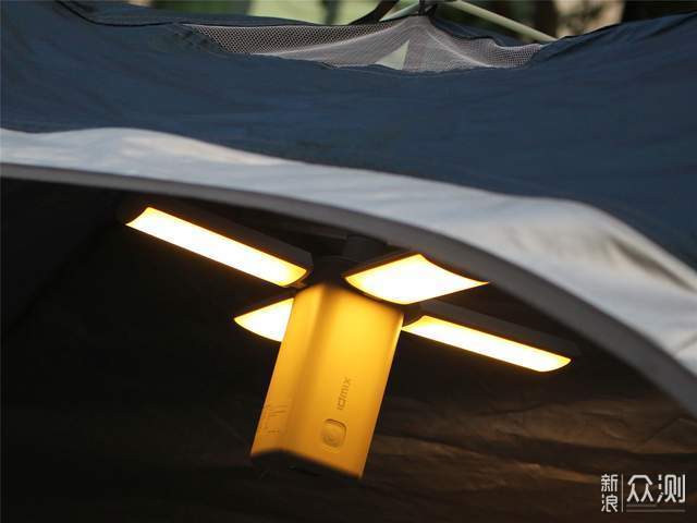 一盏够用!IDMIX多功能露营灯搞定户外室内_新浪众测