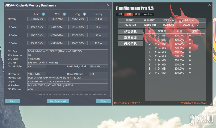 DDR5降价后值得买吗?对比高频DDR4数据告诉你_新浪众测