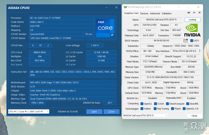 DDR5降价后值得买吗?对比高频DDR4数据告诉你_新浪众测