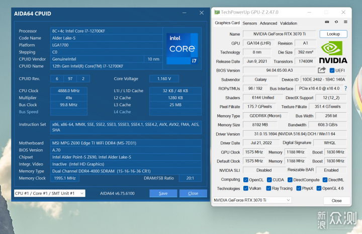 DDR5降价后值得买吗？对比高频DDR4数据告诉你_新浪众测