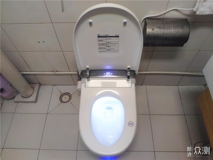 新品体验:强劲增压、双模式冲水、智能清洗_新浪众测