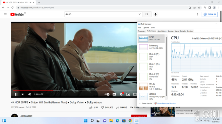最强千元迷你主机,零刻EQ59 Pro上手评测_新浪众测