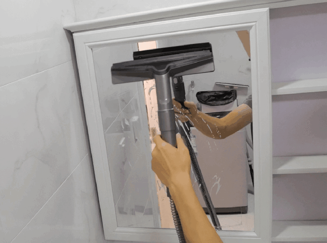 具有布艺清洁\吸尘\洗地多功能的洗地机用过么_新浪众测