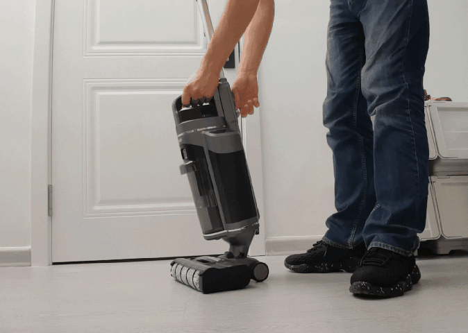 具有布艺清洁\吸尘\洗地多功能的洗地机用过么_新浪众测