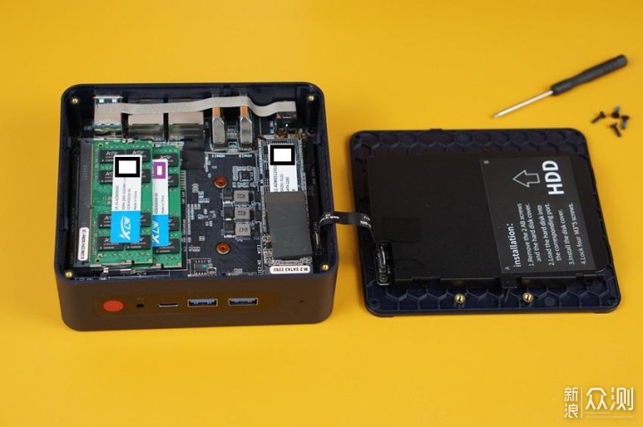 最强千元迷你主机,零刻EQ59 Pro上手评测_新浪众测