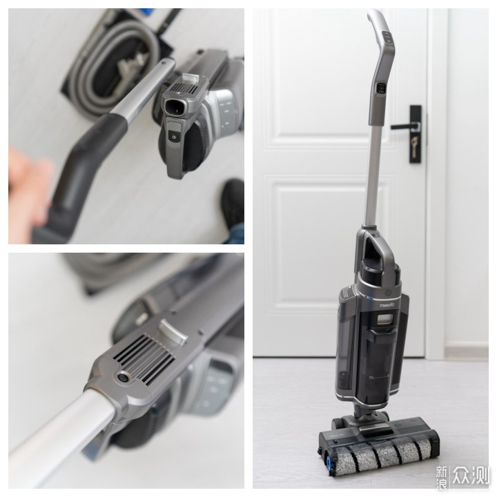 具有布艺清洁\吸尘\洗地多功能的洗地机用过么_新浪众测