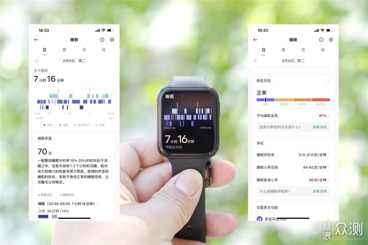 简约灵动的精致小方表：OPPO Watch 3智能手表_新浪众测