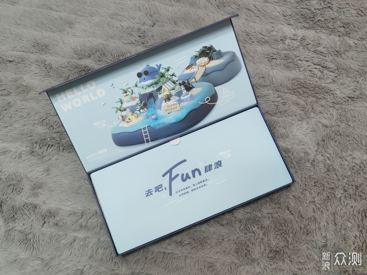 夏日清新绿联Fun+机械键盘矮轴新体验_新浪众测