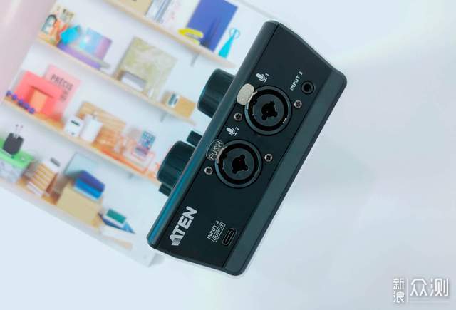 一人赶上一个团队,宏正UC80002外置声卡评测_新浪众测