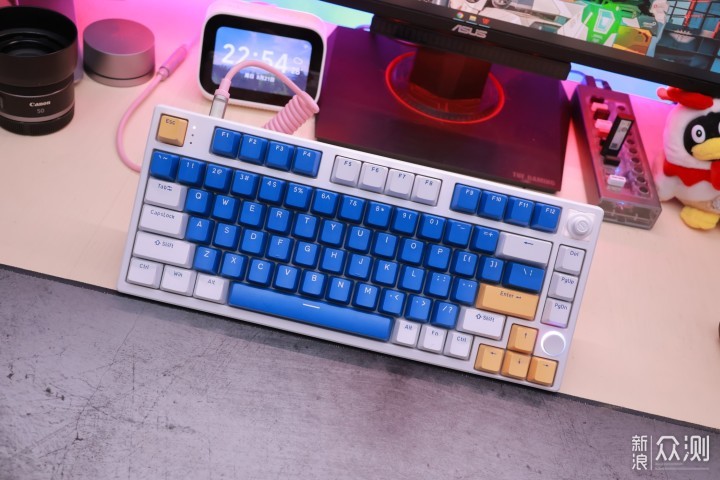 进化到头了? HELLO GANSS HS75T 无线键盘_新浪众测