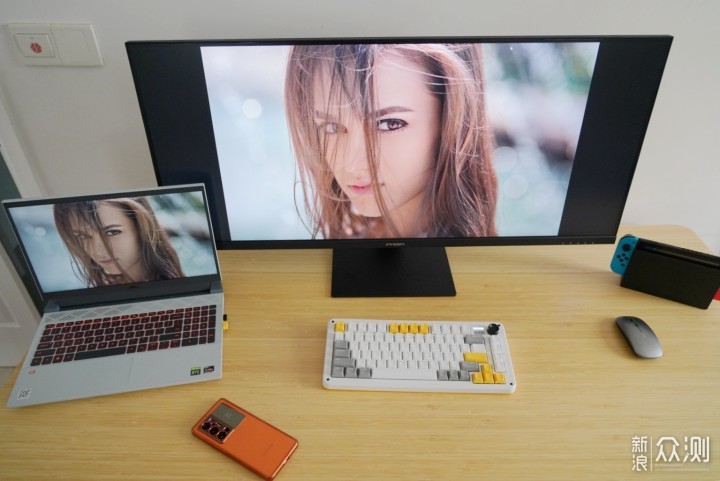旋钮消音-IQUNIX ZX75重力波三模机械键盘体验_新浪众测