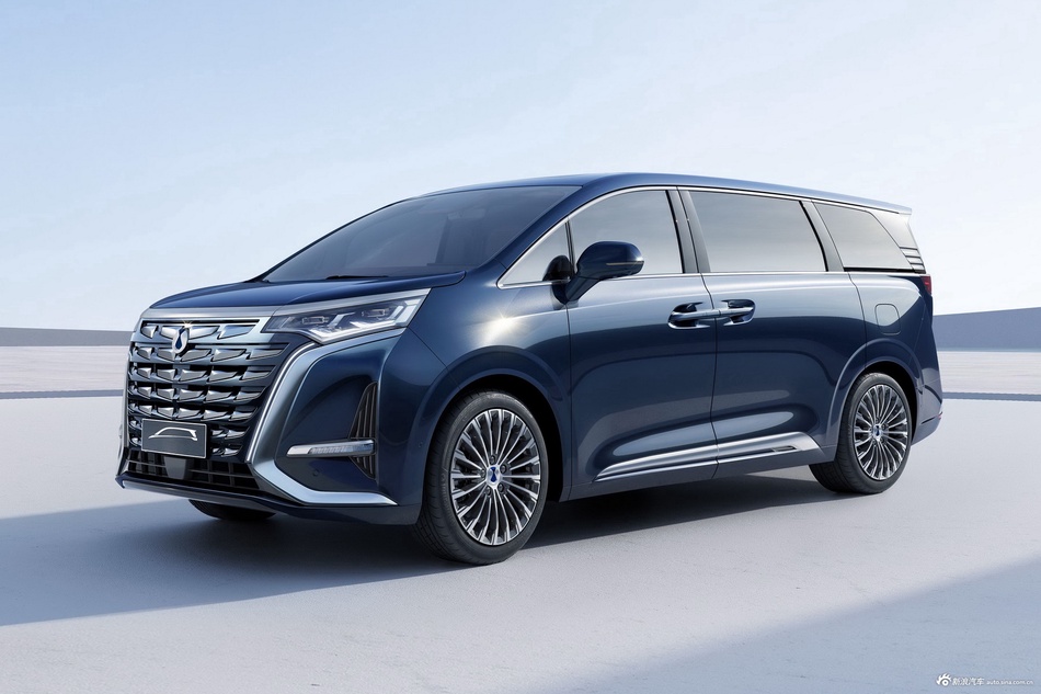 2022款腾势D9 PHEV 官图