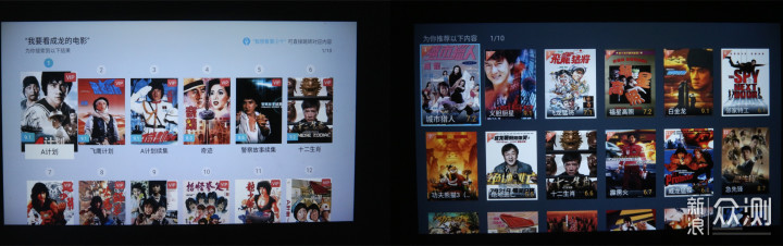 摆事实讲道理,四款大销量千元投影实测对比_新浪众测