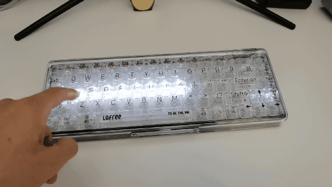 To Be The 1%,将键盘做成工艺品,我只服洛斐_新浪众测