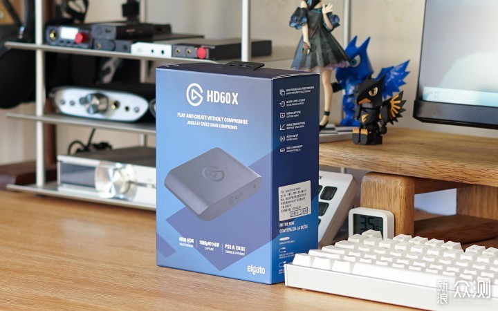 4K高清采集,UP主必备!Elgato HD60 X体验!_新浪众测