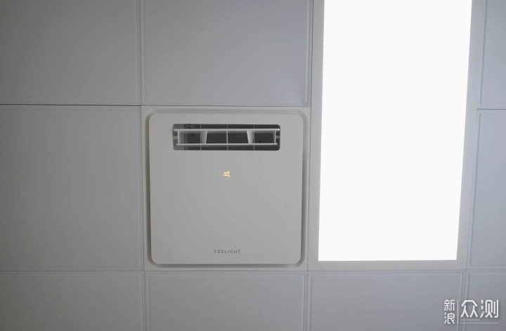 房型不好厨房太暗,Yeelight青空灯帮你忙。_新浪众测